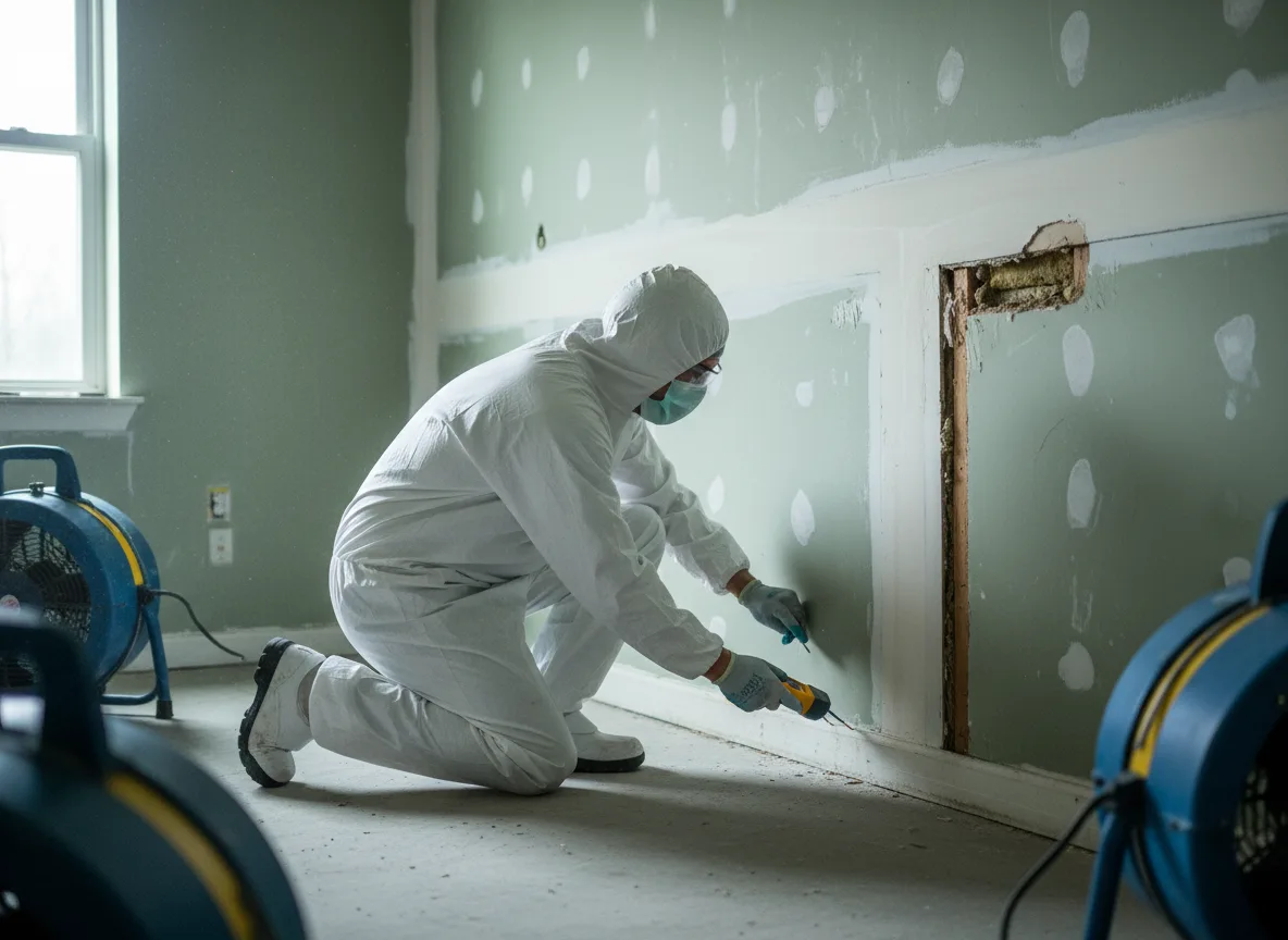 Water Damage Restoration company in Bridgeport, NE